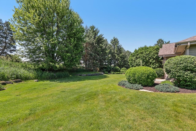 16885 Lake Rd Unit A, Brookfield, WI 53005 - view of grassy yard