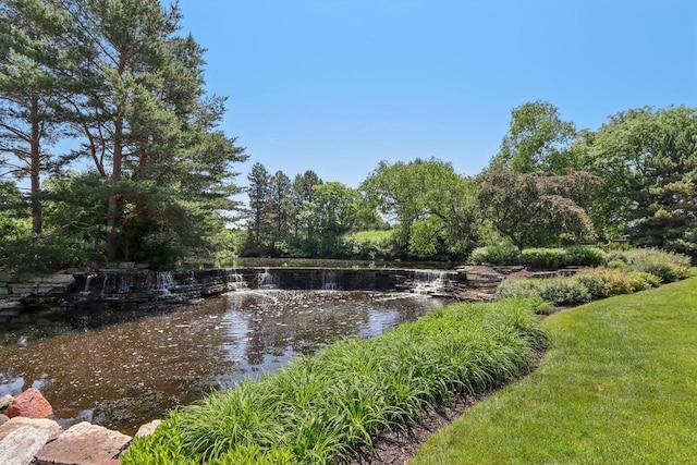 16885 Lake Rd Unit A, Brookfield, WI 53005 - view of property's community featuring a water view