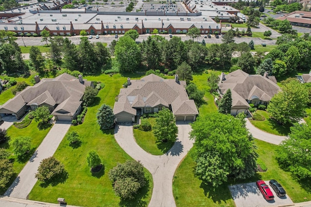 16885 Lake Rd Unit A, Brookfield, WI 53005 - aerial view of residential area