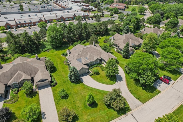 16885 Lake Rd Unit A, Brookfield, WI 53005 - aerial view of residential area