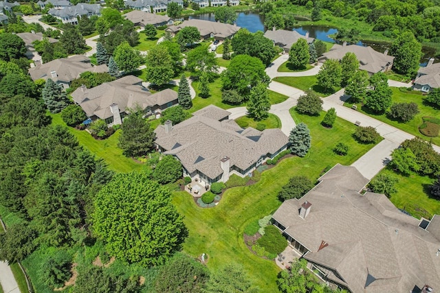 16885 Lake Rd Unit A, Brookfield, WI 53005 - aerial perspective of suburban area with a large body of water