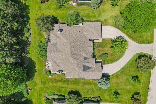 16885 Lake Rd Unit A, Brookfield, WI 53005 - bird's eye view