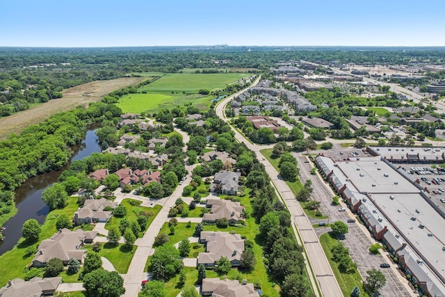 16885 Lake Rd Unit A, Brookfield, WI 53005 - drone / aerial view of a large body of water