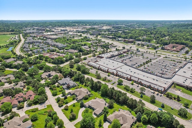 16885 Lake Rd Unit A, Brookfield, WI 53005 - drone / aerial view