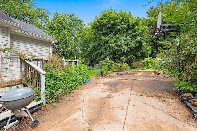 1418 W Washington St, Appleton, WI 54914 - view of patio with area for grilling