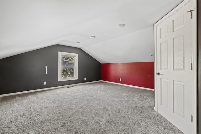 513 61st St, Kenosha, WI 53143 - bonus room with carpet floors and lofted ceiling