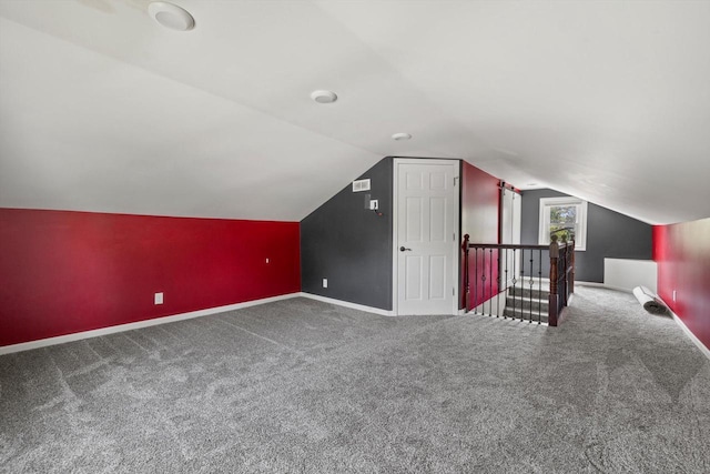 513 61st St, Kenosha, WI 53143 - bonus room with carpet floors and vaulted ceiling