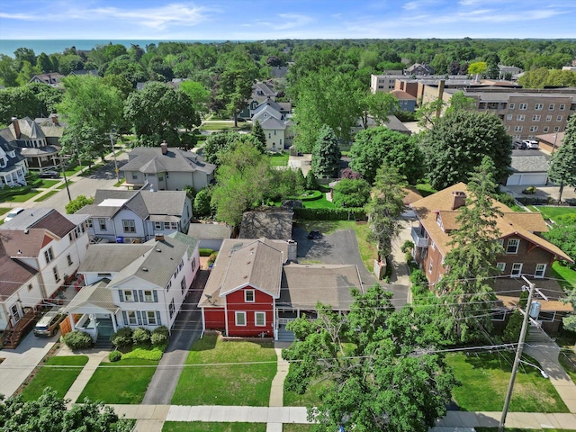 513 61st St, Kenosha, WI 53143 - aerial perspective of suburban area