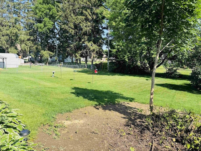1117 21st St, Monroe, WI 53566 - view of yard