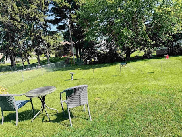 1117 21st St, Monroe, WI 53566 - view of yard