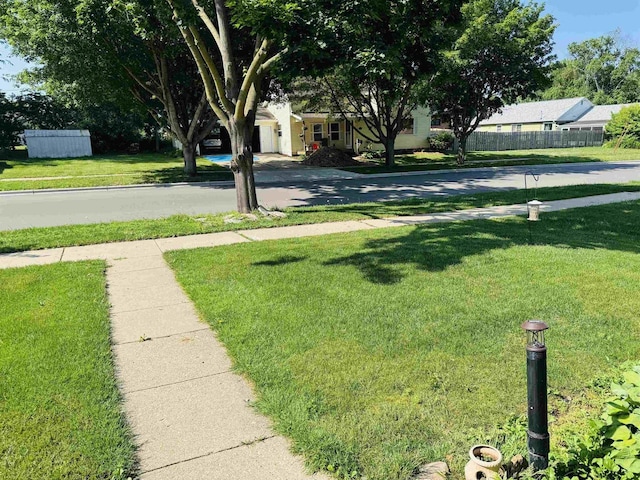 1117 21st St, Monroe, WI 53566 - view of grassy yard