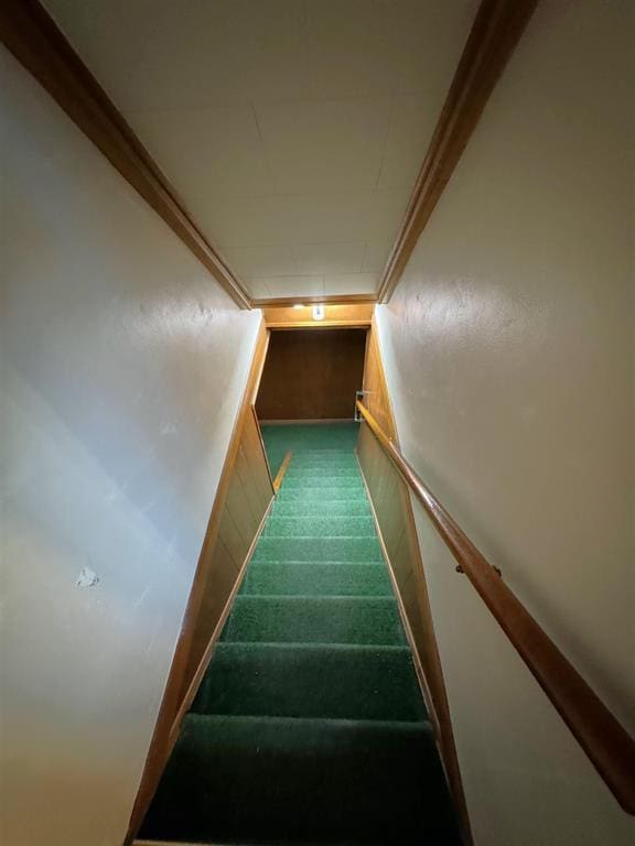 1117 21st St, Monroe, WI 53566 - view of staircase