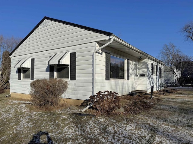 1117 21st St, Monroe, WI 53566 - view of home's exterior