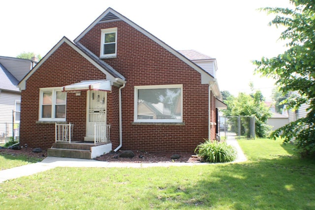 4228 N 52nd St, Milwaukee, WI 53216 - bungalow-style home featuring brick siding and a front yard