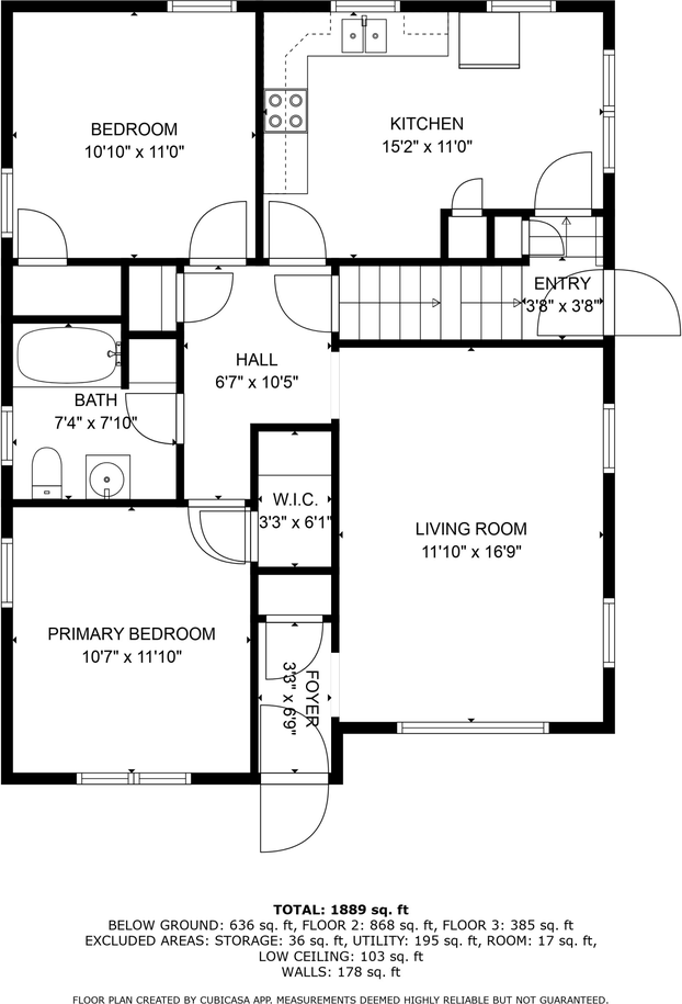 4228 N 52nd St, Milwaukee, WI 53216 - view of home floor plan