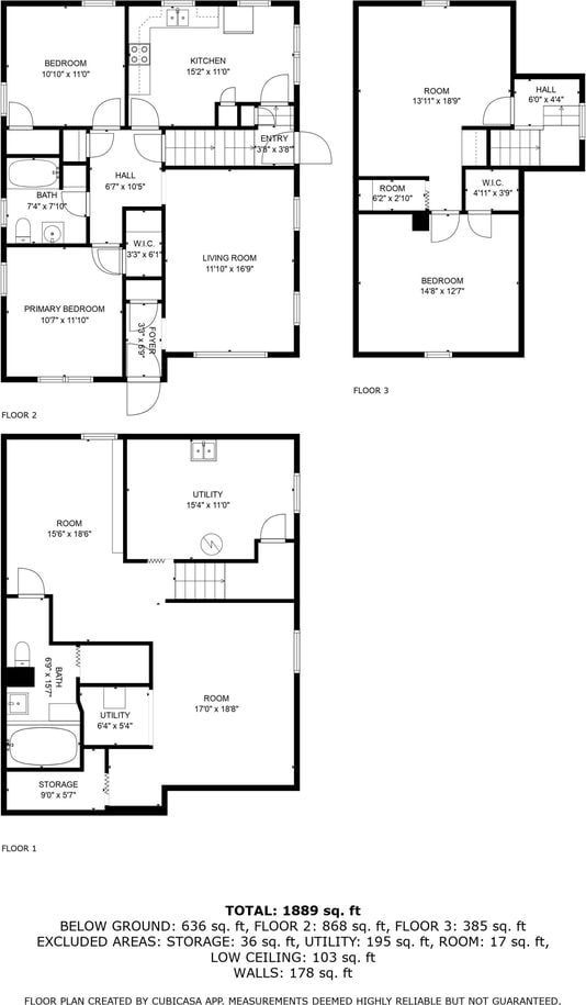 4228 N 52nd St, Milwaukee, WI 53216 - view of property floor plan