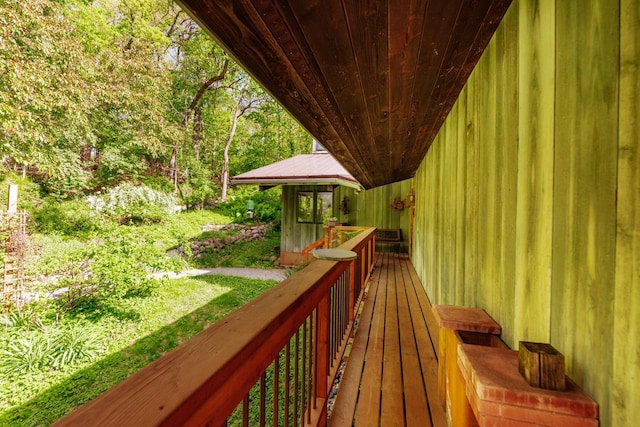 W296N2978 Franciscan Rd, Pewaukee, WI 53072 - view of deck