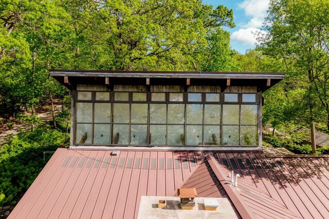 W296N2978 Franciscan Rd, Pewaukee, WI 53072 - view of deck