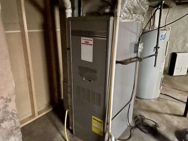 1116 Liberty Ave, Beloit, WI 53511 - utilities featuring electric water heater and heating unit