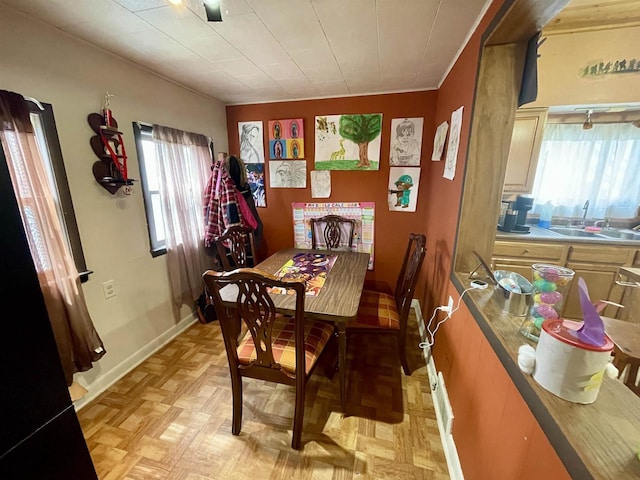 1116 Liberty Ave, Beloit, WI 53511 - dining space featuring healthy amount of natural light