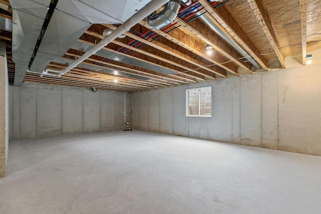 3453 Veanna Blvd, Oshkosh, WI 54904 - view of unfinished basement