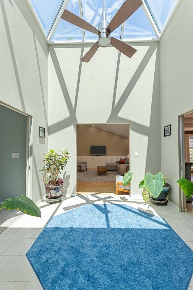 1824 W Reid Dr, Appleton, WI 54914 - view of patio with a ceiling fan