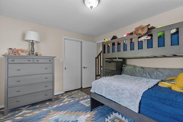 1824 W Reid Dr, Appleton, WI 54914 - bedroom with a closet and baseboards