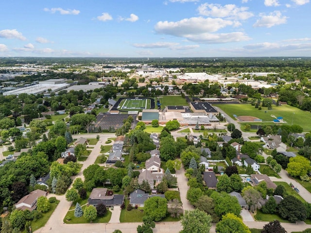 1824 W Reid Dr, Appleton, WI 54914 - aerial perspective of suburban area