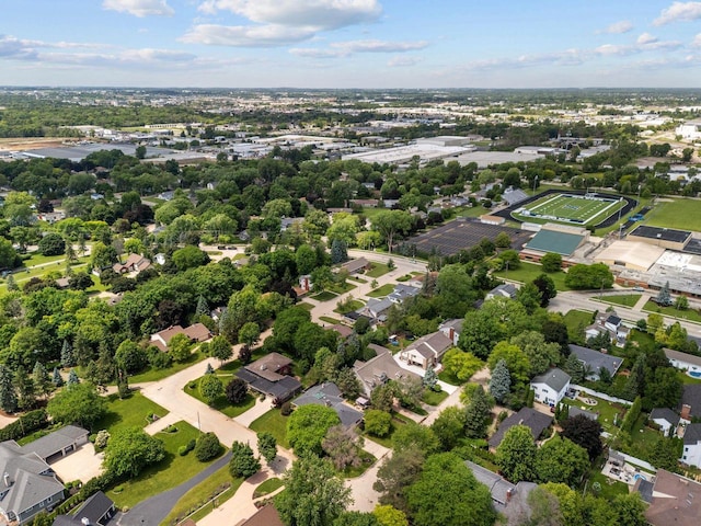 1824 W Reid Dr, Appleton, WI 54914 - aerial perspective of suburban area