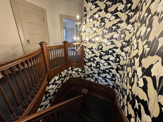 195 E Park Ave, Berlin, WI 54923 - view of staircase