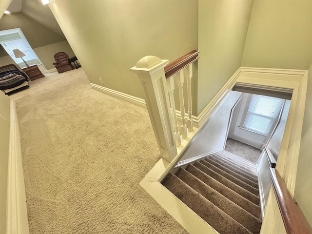 195 E Park Ave, Berlin, WI 54923 - stairs with carpet