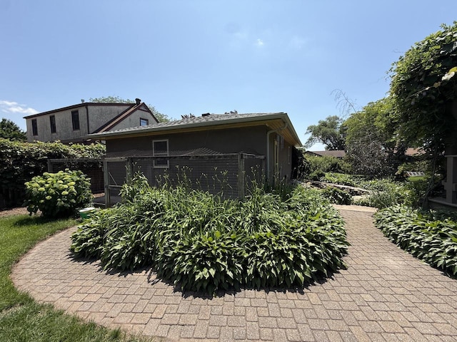 2505 Robinsdale Ave, La Crosse, WI 54601 - view of side of home featuring stucco siding