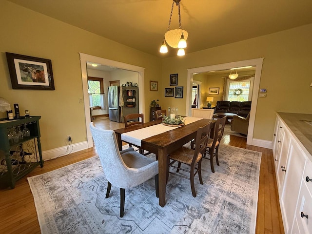 2505 Robinsdale Ave, La Crosse, WI 54601 - dining area featuring wood finished floors