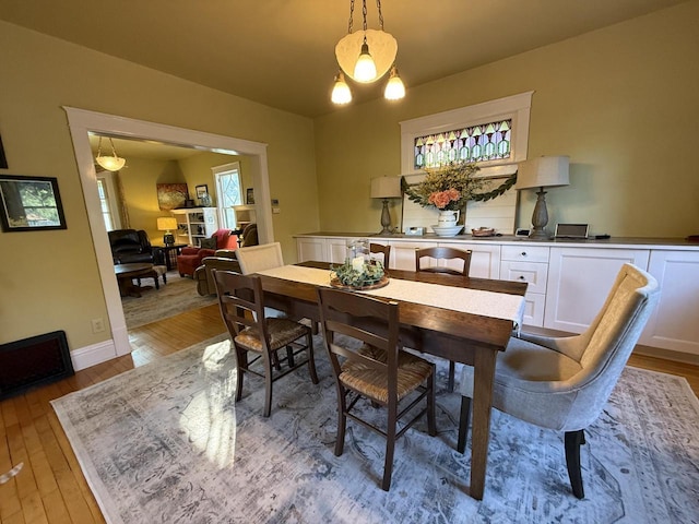 2505 Robinsdale Ave, La Crosse, WI 54601 - dining area featuring light wood finished floors