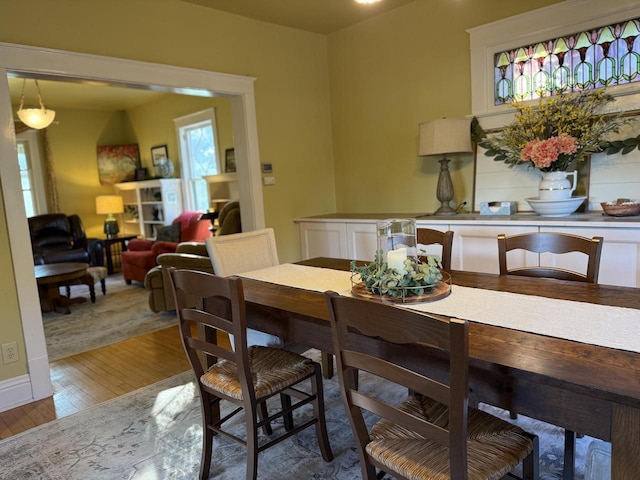 2505 Robinsdale Ave, La Crosse, WI 54601 - dining room with light wood finished floors
