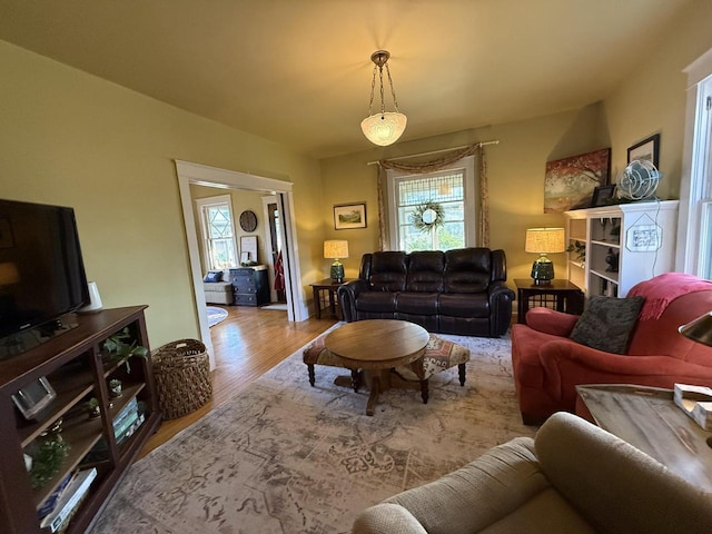 2505 Robinsdale Ave, La Crosse, WI 54601 - living area featuring wood finished floors