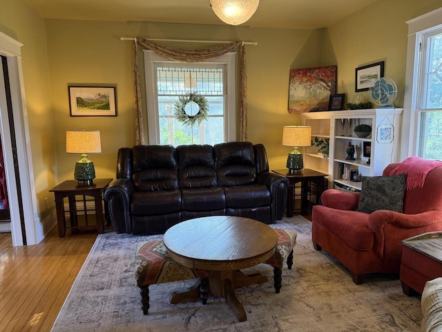 2505 Robinsdale Ave, La Crosse, WI 54601 - living area featuring wood finished floors
