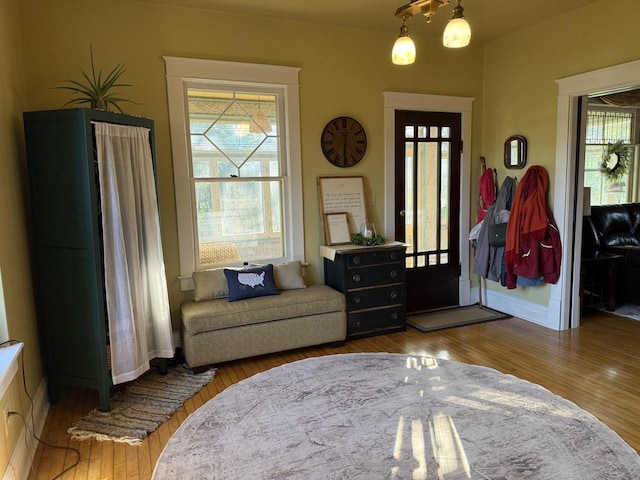 2505 Robinsdale Ave, La Crosse, WI 54601 - foyer with wood finished floors and baseboards