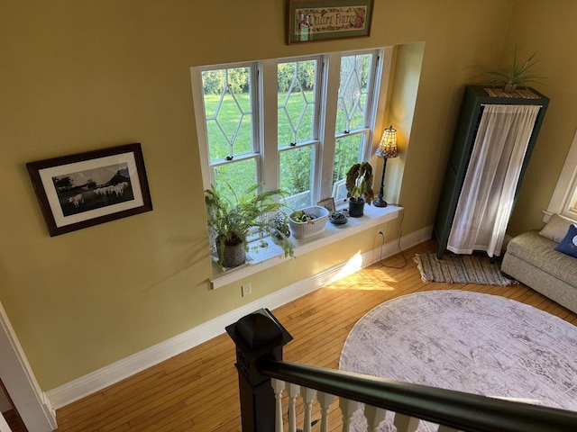 2505 Robinsdale Ave, La Crosse, WI 54601 - living area featuring wood finished floors