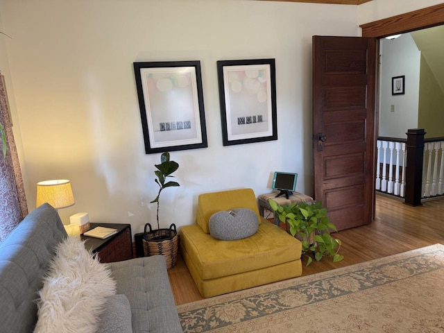 2505 Robinsdale Ave, La Crosse, WI 54601 - living area featuring wood finished floors