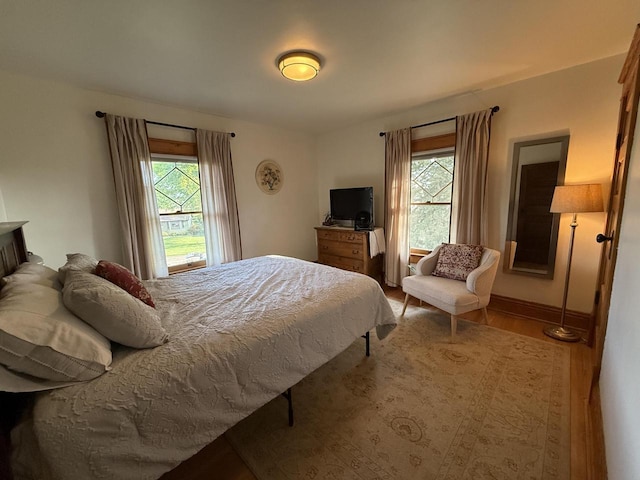 2505 Robinsdale Ave, La Crosse, WI 54601 - bedroom with wood finished floors