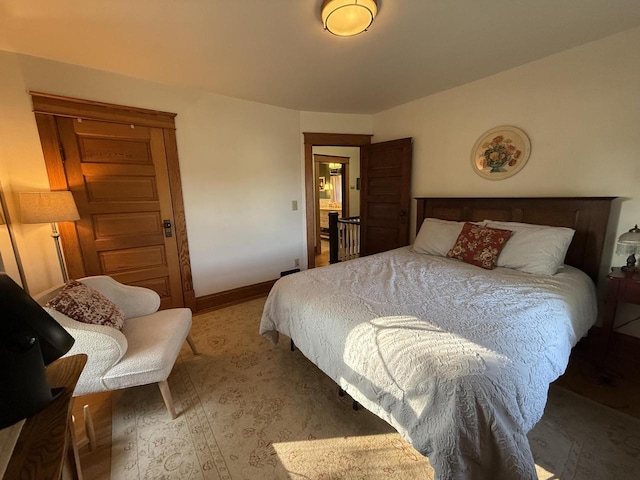 2505 Robinsdale Ave, La Crosse, WI 54601 - bedroom with baseboards