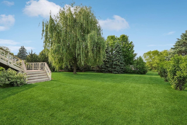 3426 W Links Dr, Franklin, WI 53132 - view of grassy yard