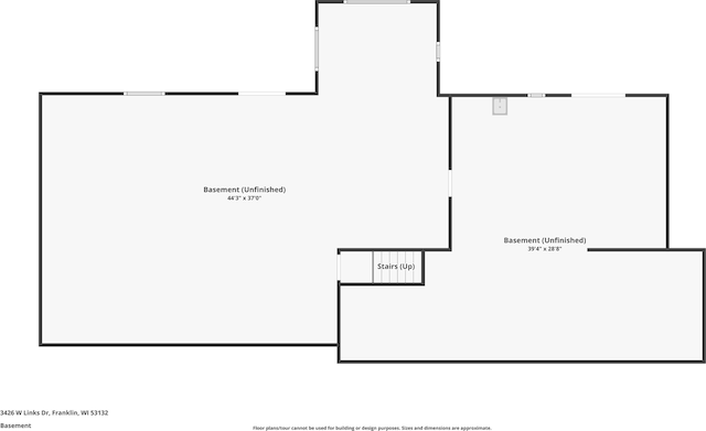 3426 W Links Dr, Franklin, WI 53132 - view of home floor plan