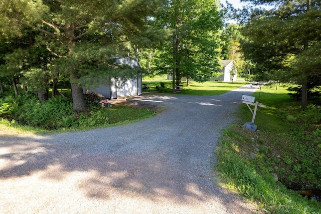 W6767 Pine Ave, Medford, WI 54451 - view of asphalt driveway