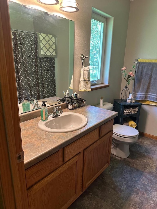 W6767 Pine Ave, Medford, WI 54451 - full bathroom with vanity and curtained shower