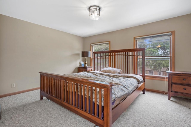 613 Pleasant View St, Wauwatosa, WI 53226 - carpeted bedroom featuring baseboards