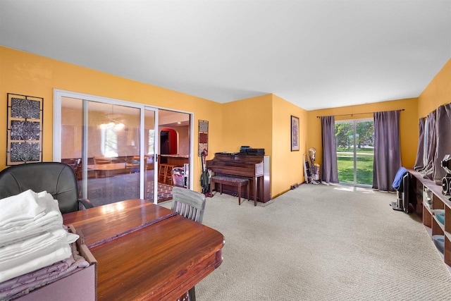 W4976 Pinewood Ln, Merrill, WI 54452 - view of carpeted dining area