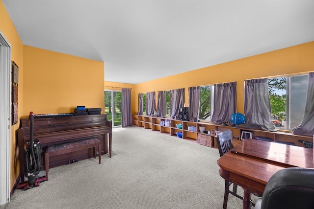 W4976 Pinewood Ln, Merrill, WI 54452 - sitting room featuring carpet flooring
