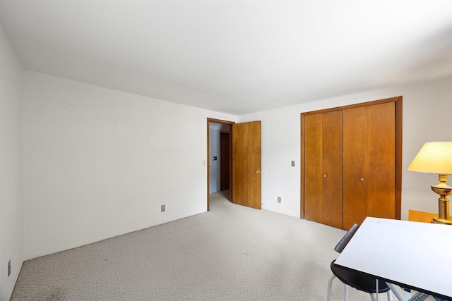 W4976 Pinewood Ln, Merrill, WI 54452 - bedroom with carpet floors and a closet